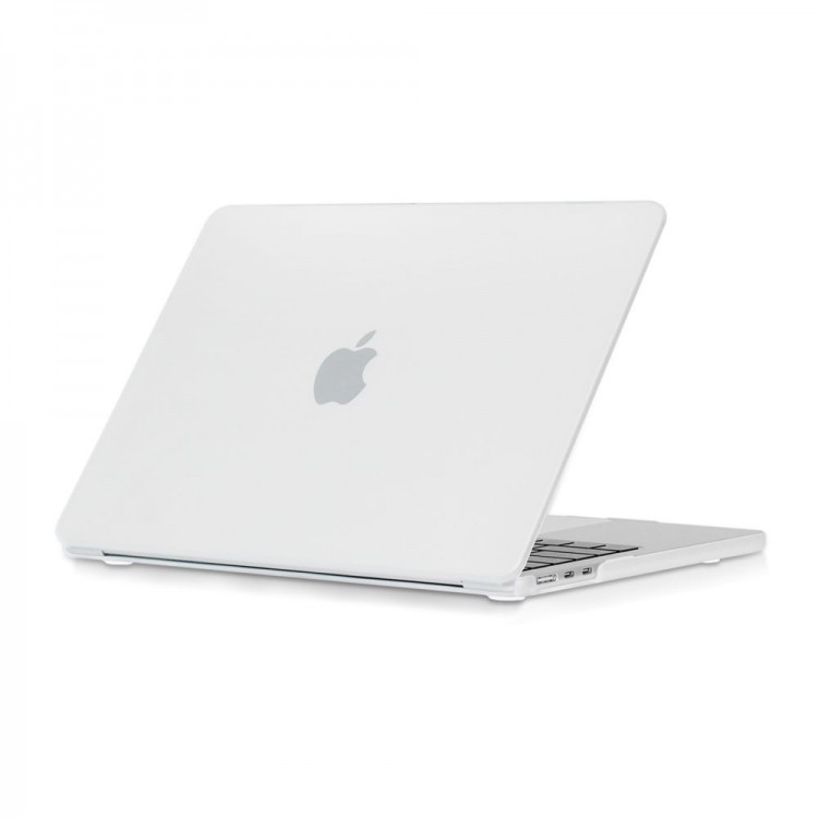Θήκη TECH PROTECT SMARTSHELL για Apple MACBOOK AIR 13 M2-M5 2023-2026 - MAT ΔΙΑΦΑΝΟ