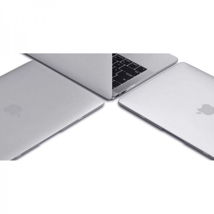 Θήκη TECH PROTECT SMARTSHELL για Apple MACBOOK AIR 13 M2-M5 2023-2026 - MAT ΔΙΑΦΑΝΟ