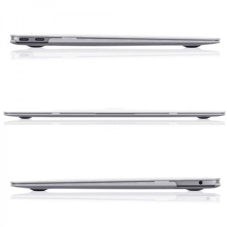 Θήκη TECH PROTECT SMARTSHELL για Apple MACBOOK AIR 13 M2-M5 2023-2026 - MAT ΔΙΑΦΑΝΟ