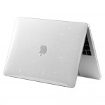 Θ΄ήκη TECH PROTECT SMARTSHELL για Apple MACBOOK AIR 13 M2-M5 2023-2026 - GLITTER ΔΙΑΦΑΝΟ