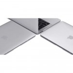 Θ΄ήκη TECH PROTECT SMARTSHELL για Apple MACBOOK AIR 13 M2-M5 2023-2026 - GLITTER ΔΙΑΦΑΝΟ