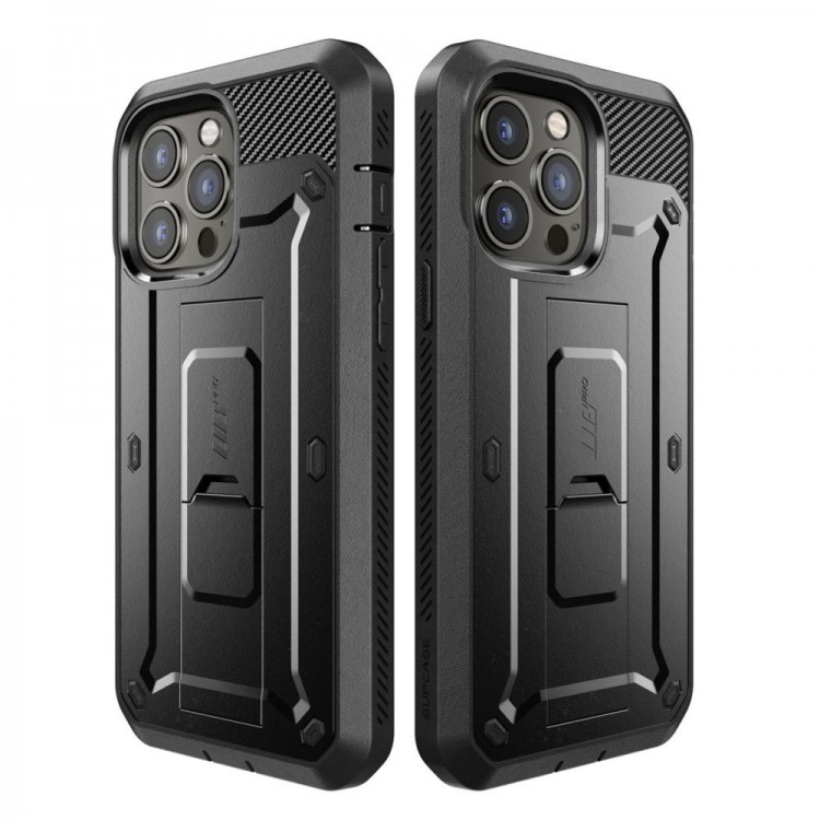 Θ΄ήκη SUPCASE UNICORN BEETLE PRO for Apple IPHONE 14 PRO MAX 6.7 - ΜΑΥΡΟ