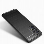 Θήκη TECH PROTECT CARBON για Samsung Galaxy A23 5G  - ΜΑΥΡΟ