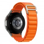 TECH-PROTECT NYLON PRO SAMSUNG GALAXY WATCH 4 / 5 / 5 PRO (40 / 42 / 44 / 45 / 46 MM) - ORANGE
