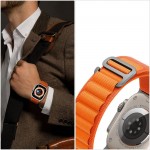 TECH-PROTECT NYLON PRO SAMSUNG GALAXY WATCH 4 / 5 / 5 PRO (40 / 42 / 44 / 45 / 46 MM) - ORANGE
