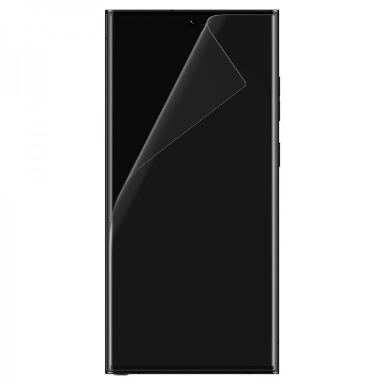 Spigen SGP Μεμβράνη προστασίας Film Neo Flex Crystal Clear για Samsung Galaxy S23 ULTRA case friendly - AFL05943 - [2 PACK]