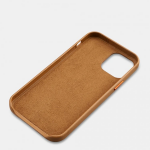 Θήκη ICARER Δερμάτινη Vintage για Apple iPhone 12 / 12 PRO 6.1 - ENGLISH TAN ΚΑΦΕ - RIX1206-BN