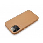 Θήκη ICARER Δερμάτινη Vintage για Apple iPhone 12 / 12 PRO 6.1 - ENGLISH TAN ΚΑΦΕ - RIX1206-BN