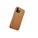 Θήκη ICARER Δερμάτινη Vintage για Apple iPhone 12 / 12 PRO 6.1 - ENGLISH TAN ΚΑΦΕ - RIX1206-BN