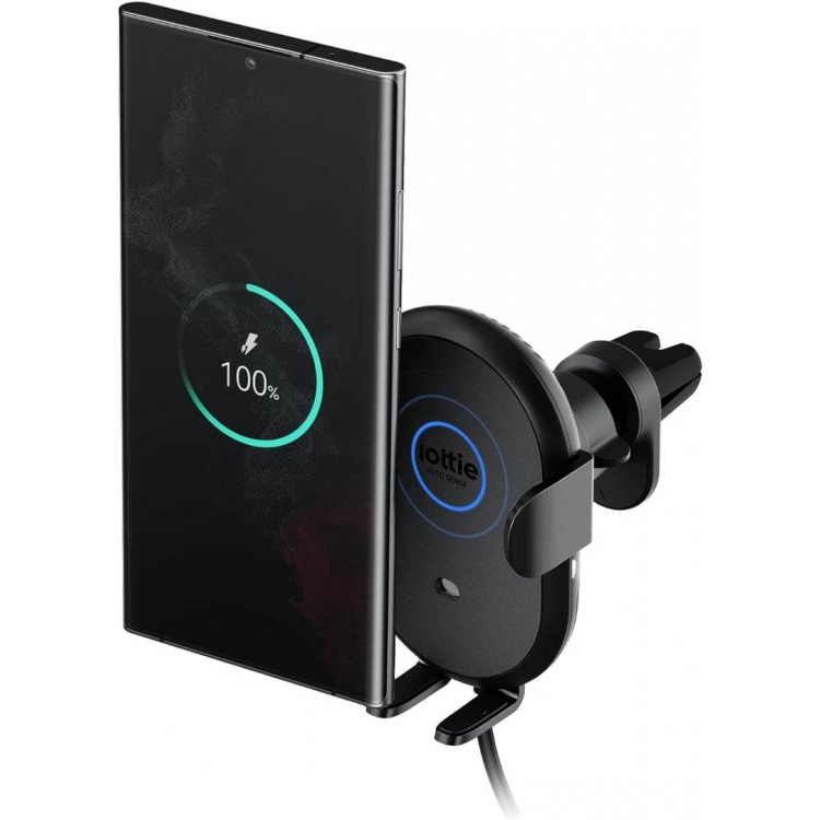 iOttie AutoSense 2 Wireless Air Vent Universal Βάση αυτοκινήτου αεραγωγού για smartphones με Qi Ασύρματη Φόρτιση - ATSWCG206