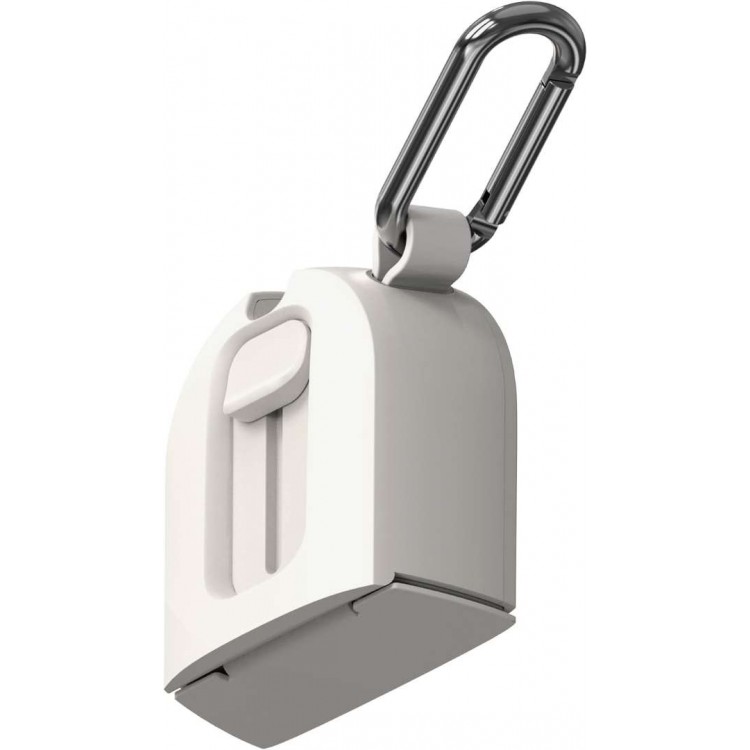 iOttie Treker Βάση ταξιδίου MagSafe Travel, με Μαγνητικό δακτυλίδι Adapter - ΛΕΥΚΟ - TRKNCG112