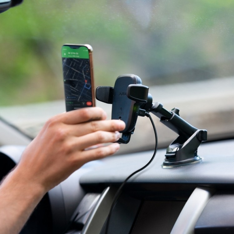 iOttie Auto Sense Wireless Βάση στήριξης universal Fast Charging Car Dash Mount Qi για SMARTPHONES - HLCRIO161