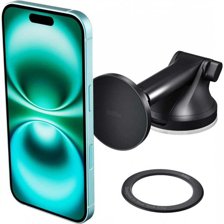 iOttie iTap 3 MAGSAFE Qi2 Ασύρματη universal Μαγνητική Βάση φόρτισης/στήριξης Ταμπλό & Windshield - ITMNCG107