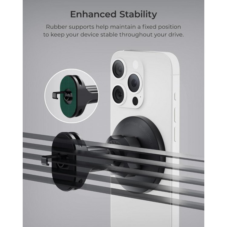 iOttie iTap 3 MAGSAFE Qi2 Ασύρματη Μαγνητική Βάση φόρτισης/στήριξης Vent universal - ITMNCG108