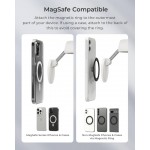 iOttie Treker Βάση ταξιδίου MagSafe Travel, με Μαγνητικό δακτυλίδι Adapter - ΛΕΥΚΟ - TRKNCG112