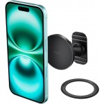 iOttie iTap 3 MAGSAFE Qi2 Ασύρματη universal Μαγνητική Βάση φόρτισης/στήριξης Ταμπλό FLUSH - ITMNCG109