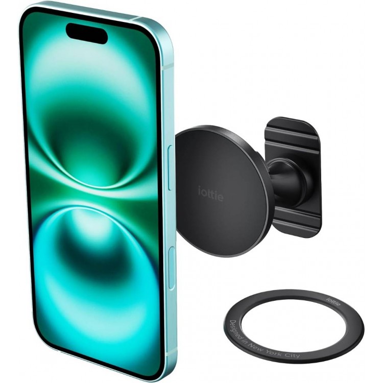 iOttie iTap 3 MAGSAFE Qi2 Ασύρματη universal Μαγνητική Βάση φόρτισης/στήριξης Ταμπλό FLUSH - ITMNCG109