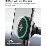 iOttie Velox Qi2 Mini 15W MagSafe Μαγνητική Βάση στήριξης αυτοκινήτου με ασύρματη φόρτιση Dash & Windshield - VLXWCG213