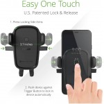 iOttie Easy One Touch Wireless 2 Βάση στήριξης universal Fast Charging Car Vent και CD για SMARTPHONES - HLCRIO143