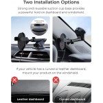 iOttie Auto Sense 2 Wireless Βάση στήριξης universal Fast Charging Car Dash Mount & Windshield, Qi για SMARTPHONES  - ATSWCG205