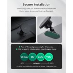 iOttie iTap 3 MAGSAFE Qi2 Ασύρματη universal Μαγνητική Βάση φόρτισης/στήριξης Ταμπλό FLUSH - ITMNCG109