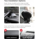 iOttie Velox MagSafe Pro Μαγνητική Βάση στήριξης αυτοκινήτου με ασύρματη φόρτιση Dash & Windshield με CryoFlow™ cooling technology  - VLXWCG204