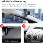 iOttie Easy One Touch Wireless 2 Βάση στήριξης universal Fast Charging Car Dash Mount Qi για SMARTPHONES - HLCRIO142