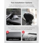 iOttie iTap 3 MAGSAFE Qi2 Ασύρματη universal Μαγνητική Βάση φόρτισης/στήριξης Ταμπλό & Windshield - ITMNCG107