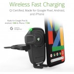 iOttie Easy One Touch Wireless 2 Βάση στήριξης universal Fast Charging Car Vent και CD για SMARTPHONES - HLCRIO143