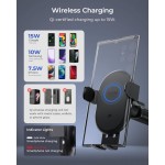 iOttie Auto Sense 2 Wireless Βάση στήριξης universal Fast Charging Car Dash Mount & Windshield, Qi για SMARTPHONES  - ATSWCG205