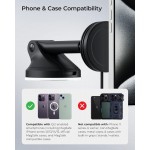 iOttie Velox Qi2 Mini 15W MagSafe Μαγνητική Βάση στήριξης αυτοκινήτου με ασύρματη φόρτιση Dash & Windshield - VLXWCG213