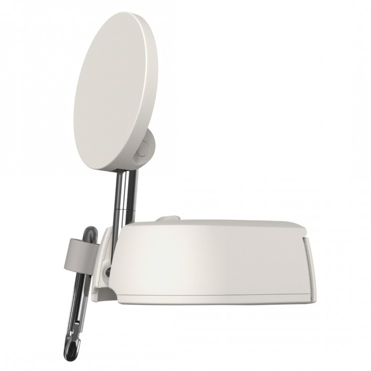 iOttie Treker Βάση ταξιδίου MagSafe Travel, με Μαγνητικό δακτυλίδι Adapter - ΛΕΥΚΟ - TRKNCG112