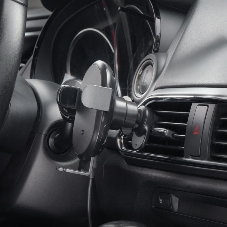 iOttie AutoSense 2 Wireless Air Vent Universal Βάση αυτοκινήτου αεραγωγού για smartphones με Qi Ασύρματη Φόρτιση - ATSWCG206