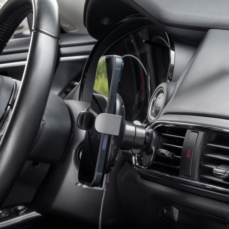 iOttie AutoSense 2 Wireless Air Vent Universal Βάση αυτοκινήτου αεραγωγού για smartphones με Qi Ασύρματη Φόρτιση - ATSWCG206