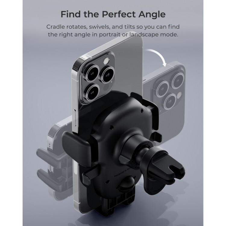 iOttie Easy One Touch 6, Universal Air Vent Βάση αυτοκινήτου αεραγωγού για smartphones - EOTNCG103