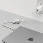 iOttie 100W Retractable καλώδιο USB-C με γρήγορη φόρτιση/μεταφορά δεδομένων, 2 τεμ. - ΛΕΥΚΟ - IOTACC610