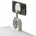 iOttie Treker Βάση ταξιδίου MagSafe Travel, με Μαγνητικό δακτυλίδι Adapter - ΛΕΥΚΟ - TRKNCG112