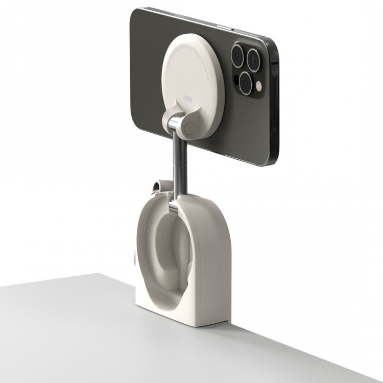 iOttie Treker Βάση ταξιδίου MagSafe Travel, με Μαγνητικό δακτυλίδι Adapter - ΛΕΥΚΟ - TRKNCG112