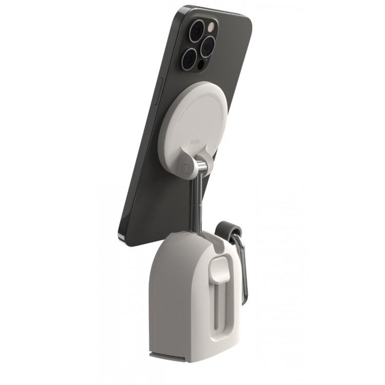 iOttie Treker Βάση ταξιδίου MagSafe Travel, με Μαγνητικό δακτυλίδι Adapter - ΛΕΥΚΟ - TRKNCG112