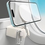 iOttie Treker Βάση ταξιδίου MagSafe Travel, με Μαγνητικό δακτυλίδι Adapter - ΛΕΥΚΟ - TRKNCG112