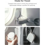 iOttie Treker Βάση ταξιδίου MagSafe Travel, με Μαγνητικό δακτυλίδι Adapter - ΛΕΥΚΟ - TRKNCG112