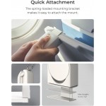 iOttie Treker Βάση ταξιδίου MagSafe Travel, με Μαγνητικό δακτυλίδι Adapter - ΛΕΥΚΟ - TRKNCG112