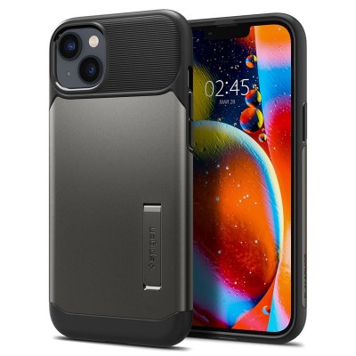 Θήκη Spigen SGP Slim Armor για Apple iPhone 14 6.1 2022 - ΓΡΑΦΙΤΗ - ACS04684