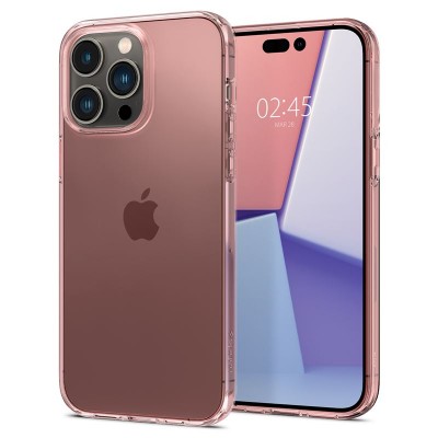 Θήκη Spigen SGP Crystal Flex για APPLE iPhone 14 Pro Max 6.7 2022 - ΡΟΖ ΔΙΑΦΑΝΗ - ACS04638