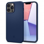 Θήκη Spigen SGP Silicone Fit για Apple iPhone 13 Pro 6.1 - navy ΜΠΛΕ - ACS03285