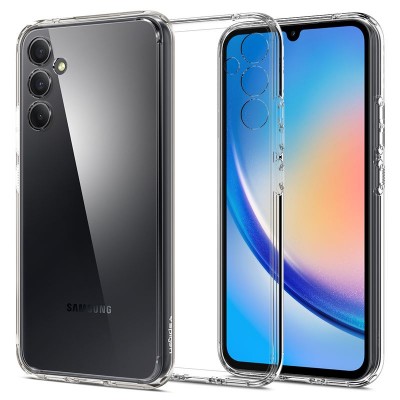 Θήκη Spigen SGP Ultra Hybrid για Samsung Galaxy A34 5G - ΔΙΑΦΑΝΗ - ACS05904