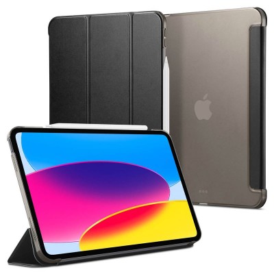 Θήκη SPIGEN SGP Smart Fold Folio για Apple iPad 10.9 2022/11 2025 - ΜΑΥΡΟ - ACS05309