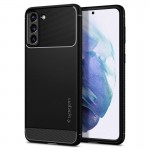 Θήκη SPIGEN SGP Ultra Rugged Armor για Samsung Galaxy S21 5G - ACS02421 - ΜΑΥΡΟ