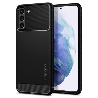 Θήκη SPIGEN SGP Ultra Rugged Armor για Samsung Galaxy S21 5G - ACS02421 - ΜΑΥΡΟ