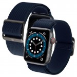 Spigen SGP BAND FIT LITE λουράκι για APPLE WATCH 4 / 5 / 6 / 7 / 8 / SE / ULTRA (42 / 44 / 45 / 49 MM) - ΜΠΛΕ - AMP02287